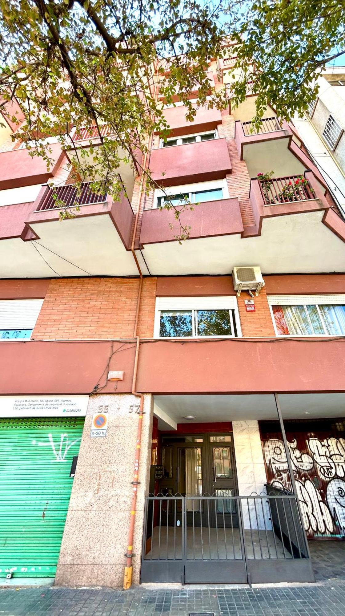 Apartment Sagrera Barcelona Exteriör bild