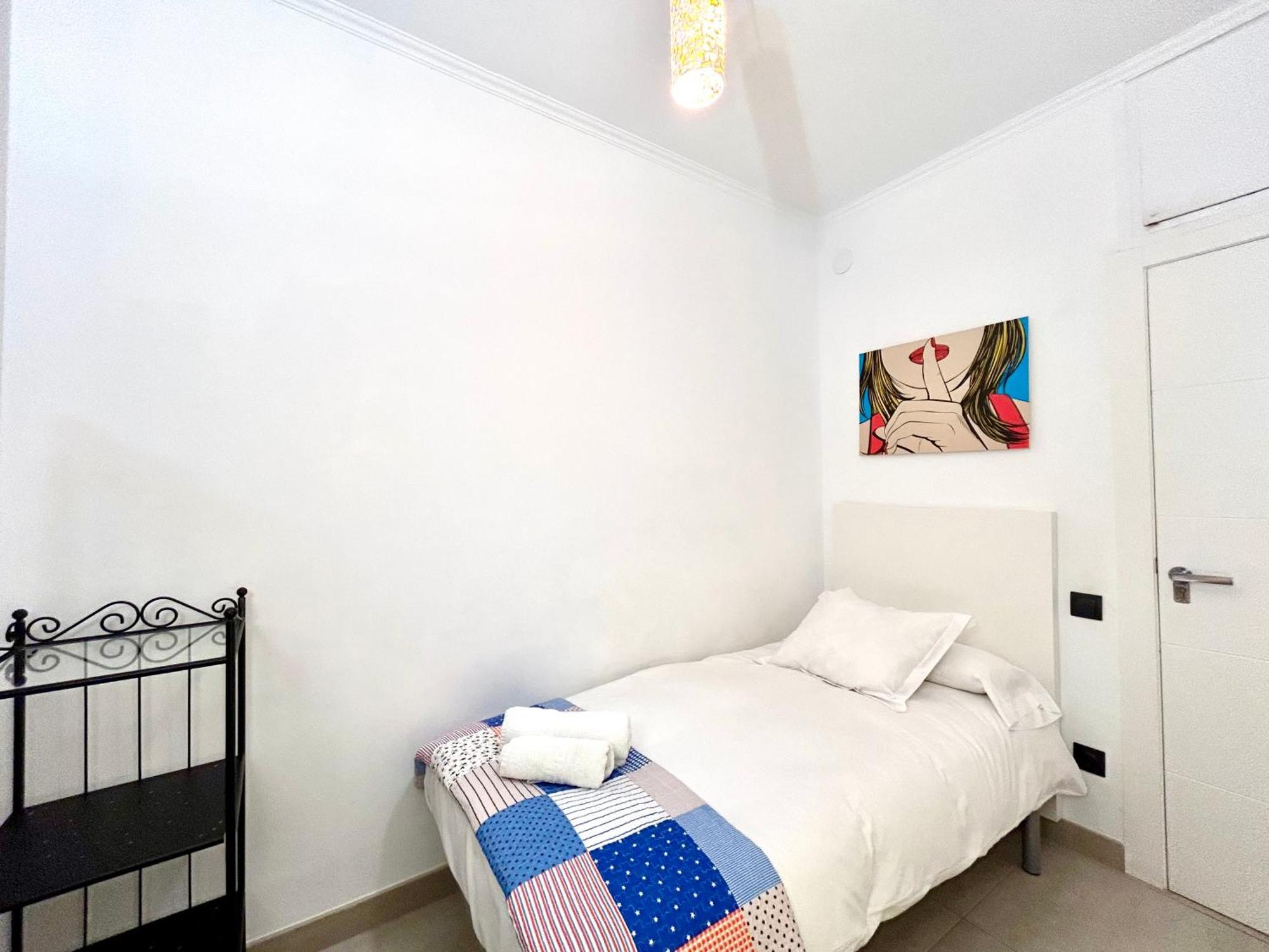Apartment Sagrera Barcelona Exteriör bild