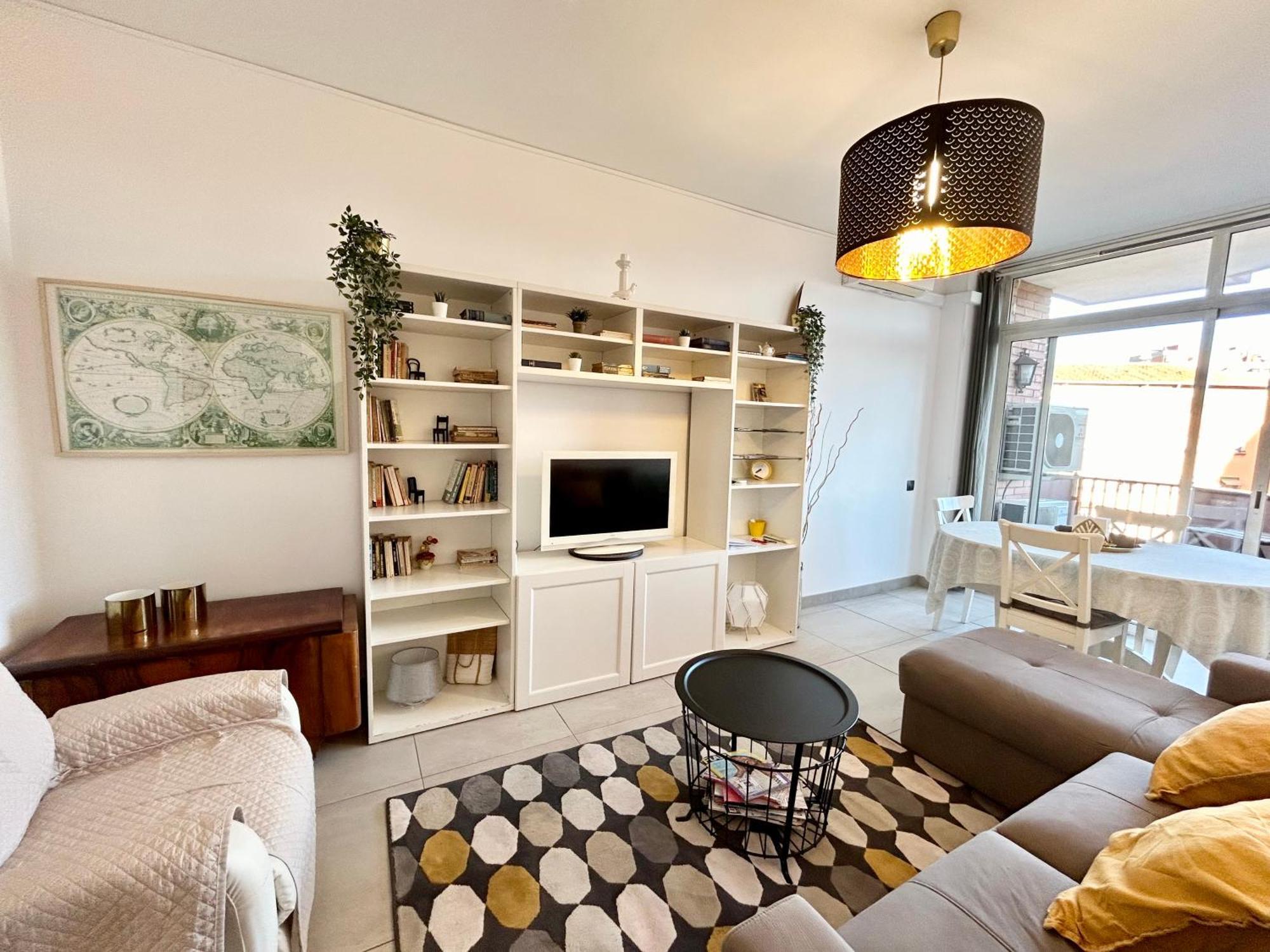 Apartment Sagrera Barcelona Exteriör bild