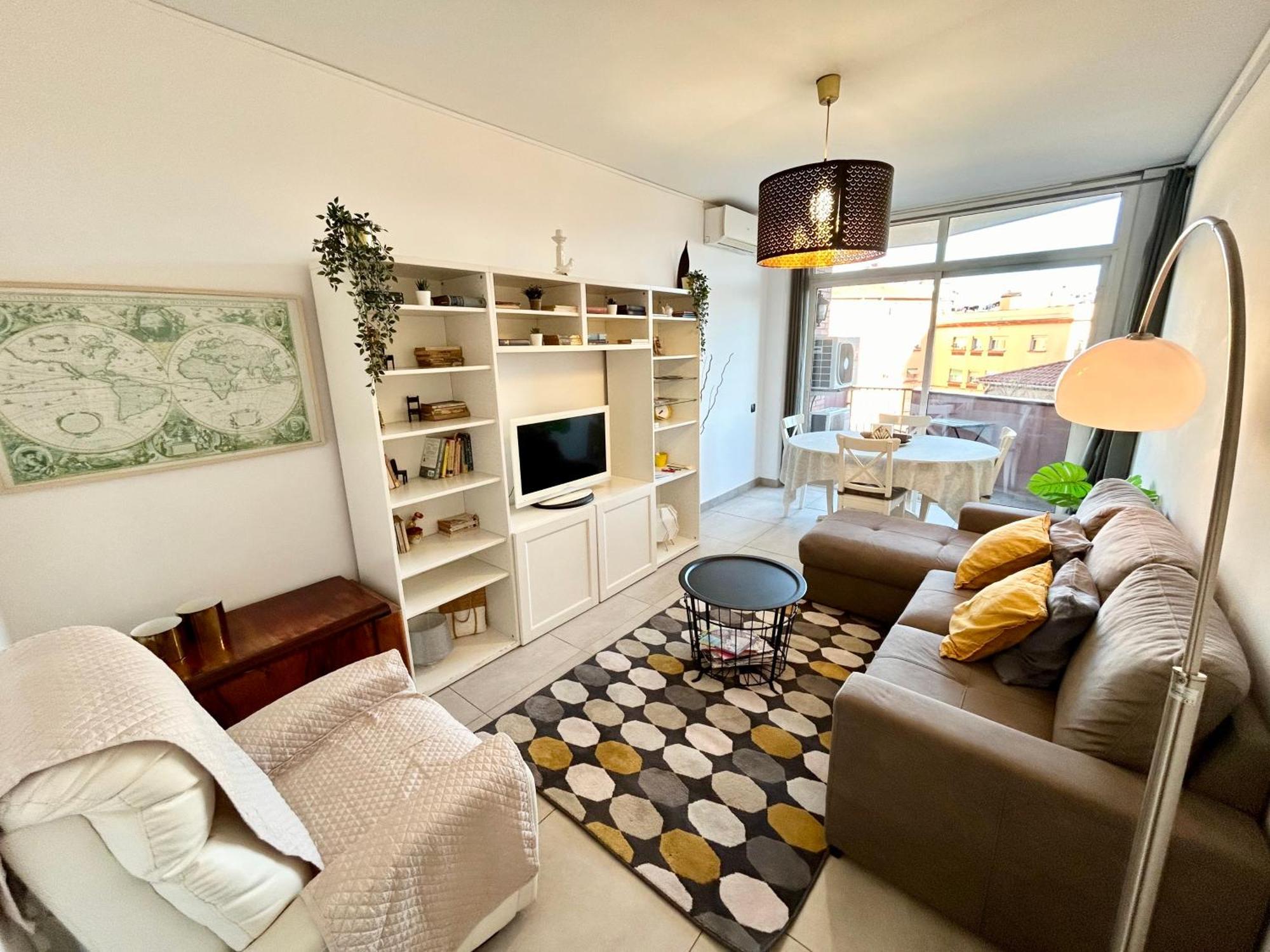 Apartment Sagrera Barcelona Exteriör bild