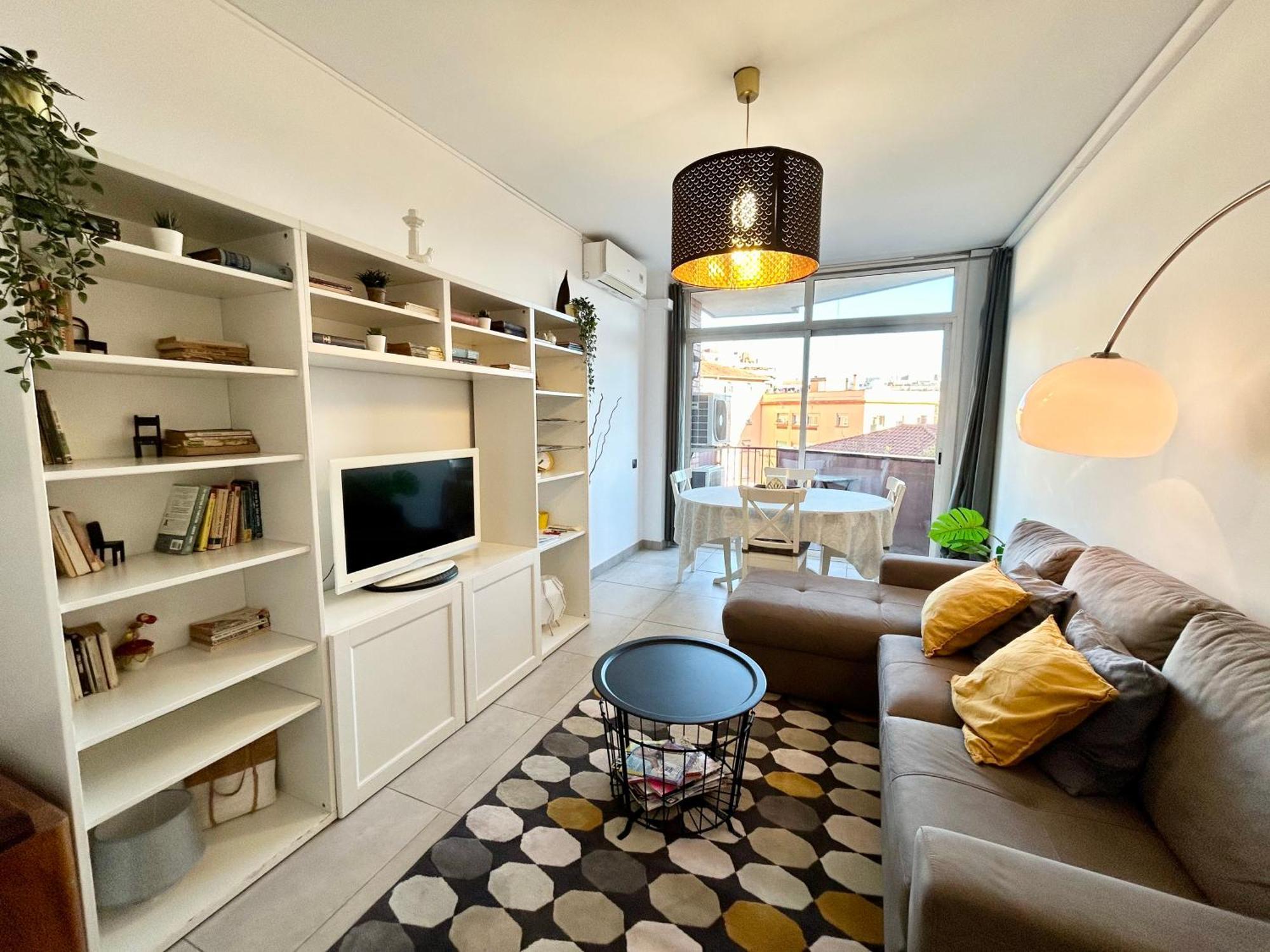 Apartment Sagrera Barcelona Exteriör bild